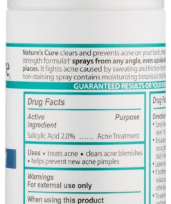 Alternative view of Nature's Cure Body Acne Treatment Spray - 3.5 fl oz (Pack of 1)