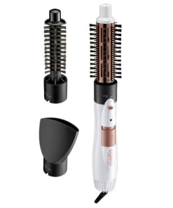Conair Double Ceramic 3-in-1 Hot Air Brush, Dry as You Style 24 71j9NcvQwML