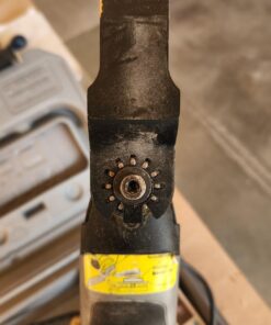 Vtopmart 16PCS Titanium Oscillating Tool Blades Kit, Universal Multitool Blades Cutting for Metal Wood Nails Screws Plastic, Plunge Cutting Multitool Blades, Flush Cut Blades Kits Fit Ryobi Milwaukee 16 25 71j9RPB5OBL