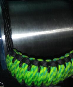 MOCE Handmade Paracord Handle for Yeti/Rtic/Ozark Trail Rambler 30 Oz Tumbler. Green/Black 17 71j9RbkNp7L