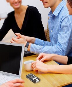 EVISTR Digital Voice Recorder 8GB L53 - 1536KPBS PCM Stereo Audio Recording Device Portable Dictaphone Microphone Gain Controllable Noise Reduction 42 71j9Ybhf71L