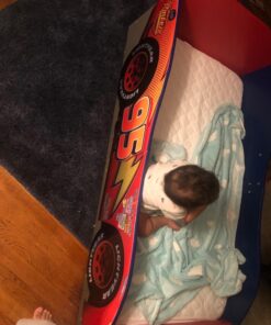 Delta Children Wood Toddler Bed - Greenguard Gold Certified, Disney/Pixar Cars 38 71j9dWiSZL