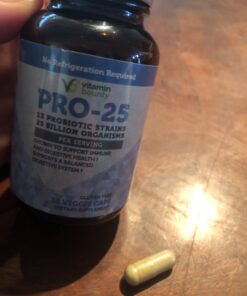 Vitamin Bounty Pro-Daily Probiotic - 13 Probiotic Strains, Gut Health, Digestive Health, Including Lactobacillus Acidophilus, Probiotic for Women and Men (Pro-25 Probiotics) Pro-25 Probiotics 43 71j9fxRILSL