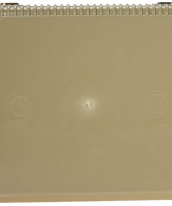 Engel UC19 19qt Leak-Proof, Air Tight, Fishing Drybox Cooler with Built-in Fishing Rod Holders, Also Makes The Perfect Small Hard Shell Lunchbox for Men and Women Tan 14 71j9kLs5aGL