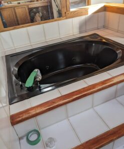 Rust-Oleum, Black, 207006 Marine Topside Paint, 1-Quart, 32 Fl Oz (Pack of 1) 32 Fl Oz (Pack of 1) Marine Topside Enamel Paint 40 71j9slo4fIL