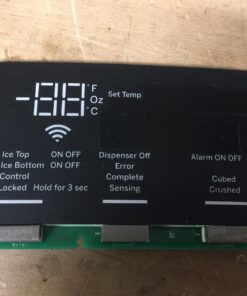 Waterdrop Plus RPWF Refrigerator Water Filter, Replacement for GE® RPWF (Not RPWFE), WDP-F19, RWF1063, DWF-36, RWF3600A, WSG-4, OPFG3-RF300, R-3600, MPF15350, Certified by NSF 401&53&42, 1 Pack 38 71j9wo0UJ1L