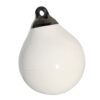 TAYLOR MADE PRODUCTS Taylor Made Tuff End Buoy, White (12") – Flexible, Strong, Marine-Grade Vinyl Buoy for 25-40 Foot Boats – Easy-to-use, Trivalve™ Inflates with Standard Ball Pump – 2020108080 Color - White 12" Diameter 3 71jA1XSEf4L