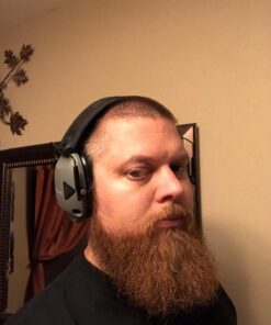 Peltor Sport RangeGuard Electronic Hearing Protector, NRR 21 dB, Ear Protection for the Range, Shooting and Hunting, Gray 51 71jADsyuY5L