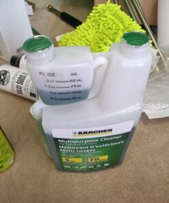 Kärcher - Multi-Purpose Cleaning Soap Concentrate - For Pressure Washers – For All Outdoor Surfaces – 1 Quart Multi Detergent 15 71jAet3BOsL