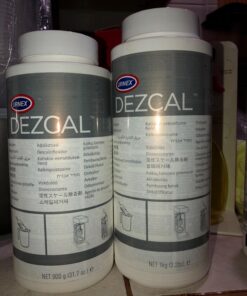 Urnex Dezcal Coffee and Espresso Machine Descaler Activated Scale Remover - 900g Bottle - Fast Effective Descaling Of Boilers and Heating Elements Faucets Spray Heads Milk Systems 55 71jB0d9QPqL