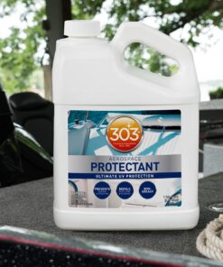 303 Products Marine Aerospace Protectant – UV Protection – Repels Dust, Dirt, & Staining – Smooth Matte Finish – Restores Like-New Appearance – 128 Fl. Oz. (30370) 29 71jBBmihSHS