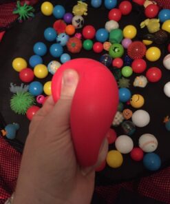 YoYa Toys Pull, Stretch and Squeeze Stress Balls - 3 Balls, Elastic Sensory Balls for Stress and Anxiety Relief, Autism and Special Needs Toys, Calming Fidgets for Kids and Adults, Ideal for Classroom Stretch Pack of 3 44 71jBGkE5czL