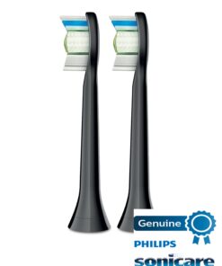 Philips Sonicare Genuine DiamondClean Replacement Brush Heads, Black, 2 Pack, HX6062/94 11 71jBLIFg3oL