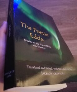 The Poetic Edda: Stories of the Norse Gods and Heroes (Hackett Classics) 31 71jBTkrv2zL