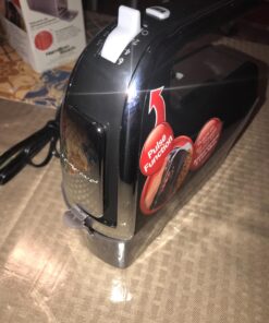 Hamilton Beach Electric Hand Mixer with Snap-On Case, Twisted Wire Beaters, Milkshake Rod, Dough Hook, Whisk, 6-Speed, Black 39 71jBocgZY2L