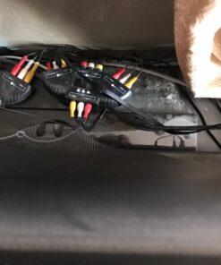 Fosmon A1602 RCA Splitter with 3-Way Audio, Video RCA Switch Box + RCA Cable for Connecting 3 RCA Output Devices to Your TV 34 71jC0Ifd1CL