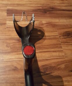 Vive Forearm Crutches (Pair) - Adjustable, Lightweight Arm Crutches Forearm for Adults - Ergonomic Arm Crutch Cuff and Comfortable Handles - Heavy Duty Crutches Non Slip Skid Replaceable Rubber Tips Black 28 71jC2JclEXL