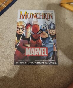 Munchkin Marvel Edition, 120 months to 1188 months 19 71jC31wAp5L