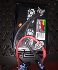 iCrimp Battery Cable Lug Crimping Tool for 8, 6, 4, 2, 1, 1/0 AWG Heavy Duty Wire Copper Lugs, Battery Terminal, with Wire Shear Cutter HX-50BI 48 71jCInsUlTL