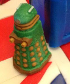 chain supply DGT3036 Doctor Who Silicone Ice Cube Tray Tardis & Daleks Dark Blue 28 71jCWUWQH9L