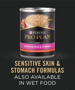 Purina Pro Plan Sensitive Skin and Stomach Dog Food Salmon and Rice Formula - 30 lb. Bag Salmon & Rice 30.00 Pound (Pack of 1) 23 71jCqAEC55L