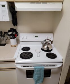 Silicone Kitchen Stove Counter Gap Cover Long & Wide Gap Filler (2 Pack) Seals Spills Between Counters, Stovetops, Washing Machines, Oven, Washer, Dryer - Heat-Resistant and Easy Clean (White) White 33 71jCreN mqL 4