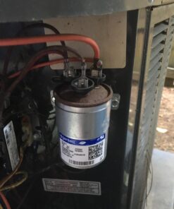 GE Genteq Replacement for Capacitor 30/5 uf 370 volt 97F9833, 370V, 30/5 MFD, Dual Run, Round Capacitor 22 71jCz0QpdeL