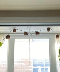 VIVO Wall Hanging 6" Adjustable L-Bracket Mount Plate Hook Kit for Projector Screens (MOUNT-PS01) White 28 71jDAIPLOUL