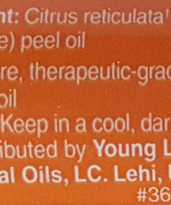 Tangerine Essential Oil 5ml by Young Living Essential Oils 3 71jDDGqak6L