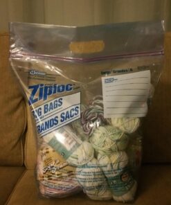 Ziploc Big Bags Clothes and Blanket Storage Bags for Closet Organization, Protects from Moisture, Large, 5 Count 5ct - Large 38 71jDG291dQL