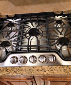 Frigidaire FGGC3047QS Gallery 30 Gas Cooktop in Stainless Steel 19 71jDKI9zXOL