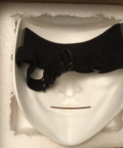 NEVLANTII V for Vendetta Guy Fawkes Mask Quality Anonymous Mask Halloween Costume Hackers Mask Cosplay Party Mask One Size 58 71jDMMRM4OL