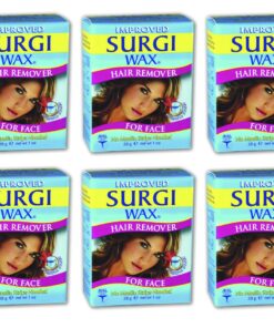 Surgi-wax Hair Remover For Face, 1-Ounce Boxes (Pack of 6)
