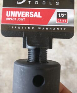Sunex 2300, 1/2" Drive, Universal Impact Joint, Cr-Mo Steel, Radius Corner Design, Flexible, Meets ANSI Standards 19 71jDgyJ8MgL