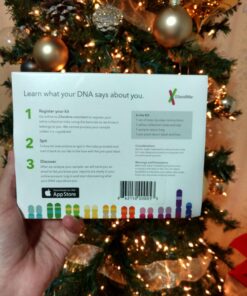 23andMe Health + Ancestry Service: Personal Genetic DNA Test Including Health Predispositions, Carrier Status, Wellness, and Trait Reports (Before You Buy See Important Test Info Below) 33 71jDlG0tmzL
