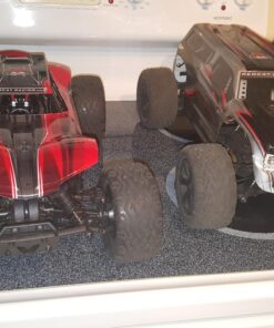 Redcat Racing Blackout XTE 1/10 Scale Electric Monster Truck with Waterproof Electronics, Silver/Red SUV, Blackout-XTE-SILVERSUV 57 71jDvhQZSnL