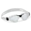 Aqua Sphere Kayenne Swim Goggles - Made in Italy - Adult UV Protection Anti Fog Swimming Goggles Clear 33 71jE 26n5L