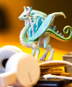 Safari Ltd. Princess Dragon Figurine - Detailed Enchanting 5.5" Model Figure - Fun Fantasy Play Toy for Boys, Girls & Kids Ages 4+ 12 71jE JjZoUL