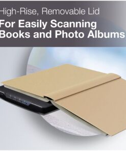 Epson Perfection V39 Color Photo & Document Scanner with Scan-To-Cloud & 4800 Optical Resolution, Black 42 71jE NSF5L 1