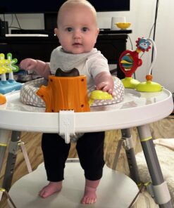 Skip Hop Baby Activity Center: Interactive Play Center with 3-Stage Grow-with-Me Functionality, 4mo+, Explore & More 45 71jEEJ6XvxL 2