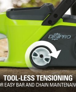 Greenworks 40V 16" Brushless Cordless Chainsaw (Great For Tree Felling, Limbing, Pruning, and Firewood / 75+ Compatible Tools), Tool Only 16" (Tool Only) Gen 1 26 71jEQzHB1IS 1