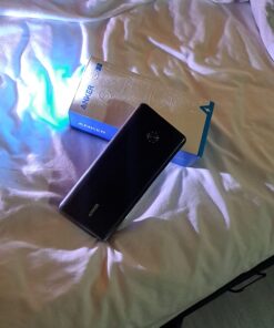 Anker Power Bank, 25,600mAh Portable Charger 87W Bundle with 65W USB-C Wall Charger, Works for MacBook Pro, Dell XPS, Microsoft, Pixelbook, iPhone 13 series, Samsung, iPad Pro, and More 50 71jERZ1A6rL