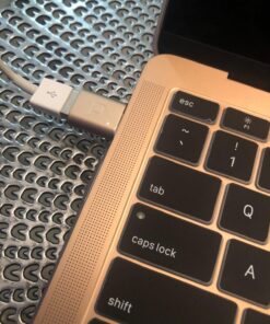 nonda USB C to USB Adapter,USB-C to USB 3.0 Adapter,USB Type-C to USB,Thunderbolt 3 to USB Female Adapter OTG for MacBook Pro 2016,MacBook Air 2018,MacBook 12 inch,and More Type-C devices(Gold) Gold 1 Pack 35 71jETDOOCbL