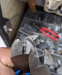 Channellock 338 Diagonal Cutting Plier,8" L, Blue 8 21 71jEnL R HL