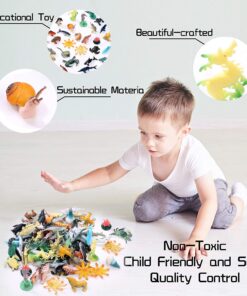 Fun Central 90 Pack - Underwater Deep Sea Animal Toy Figures - Assorted Pack 33 71jFIUVqueL