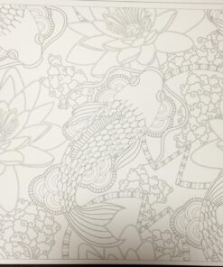 Vive Le Color! Japan (Adult Coloring Book): Color In; De-stress (72 Tear-out Pages) 93 71jFIhugvYL