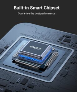 UGREEN HDMI to VGA, HDMI to VGA Adapter Connector(Female to Male) with 3.5mm Audio Jack Compatible with Monitor, PC, Xbox, TV Stick, Raspberry Pi, Nintendo Switch, Roku, Computer, Laptop 26 71jFMj0QRaL