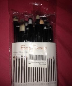 EmaxDesign 20 Pieces Makeup Brush Set Professional Face Eye Shadow Eyeliner Foundation Blush Lip Makeup Brushes Powder Liquid Cream Cosmetics Blending Brush Tool 72 71jFUBHvUdL