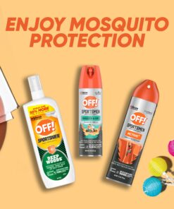 OFF! FamilyCare Insect & Mosquito Repellent Aerosol, Smooth and Dry Formula Bug Spray, Provides up to 6 Hours of Protection, 4 oz 19 71jFWinhlEL