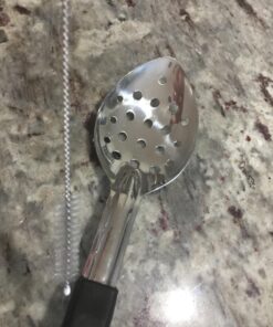 TigerChef Chafing Dish Buffet Set - Chaffing Dishes Stainless Steel - 3 Sets of Chafers and Buffet Warmer Sets: 6 Chafing Gels, 3 Slotted Spoons and Foldable Frame - Food Warmers for Parties Buffets 36 71jFgj2pMHL